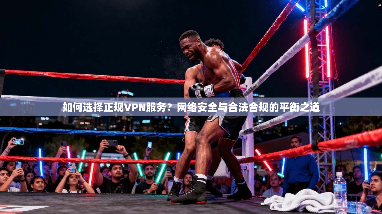 如何选择正规VPN服务？网络安全与合法合规的平衡之道