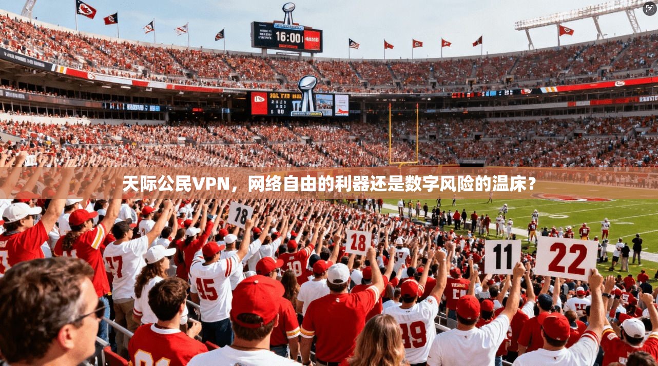 天际公民VPN，网络自由的利器还是数字风险的温床？