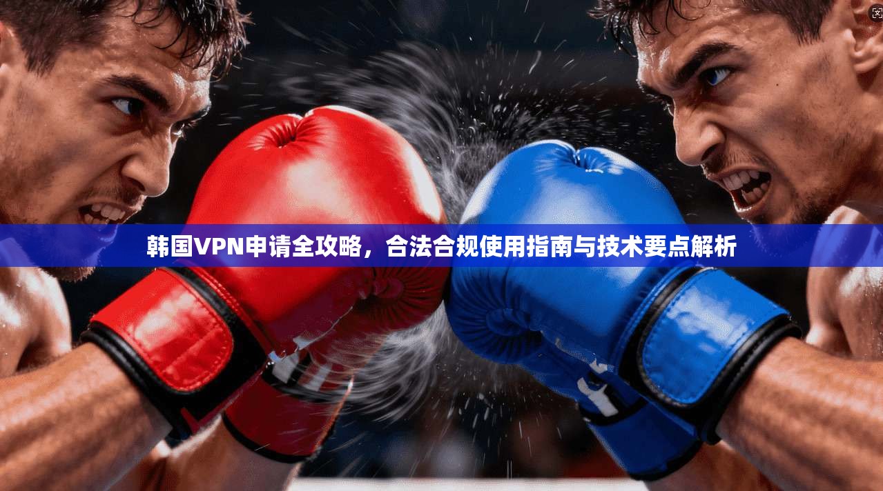 韩国VPN申请全攻略，合法合规使用指南与技术要点解析