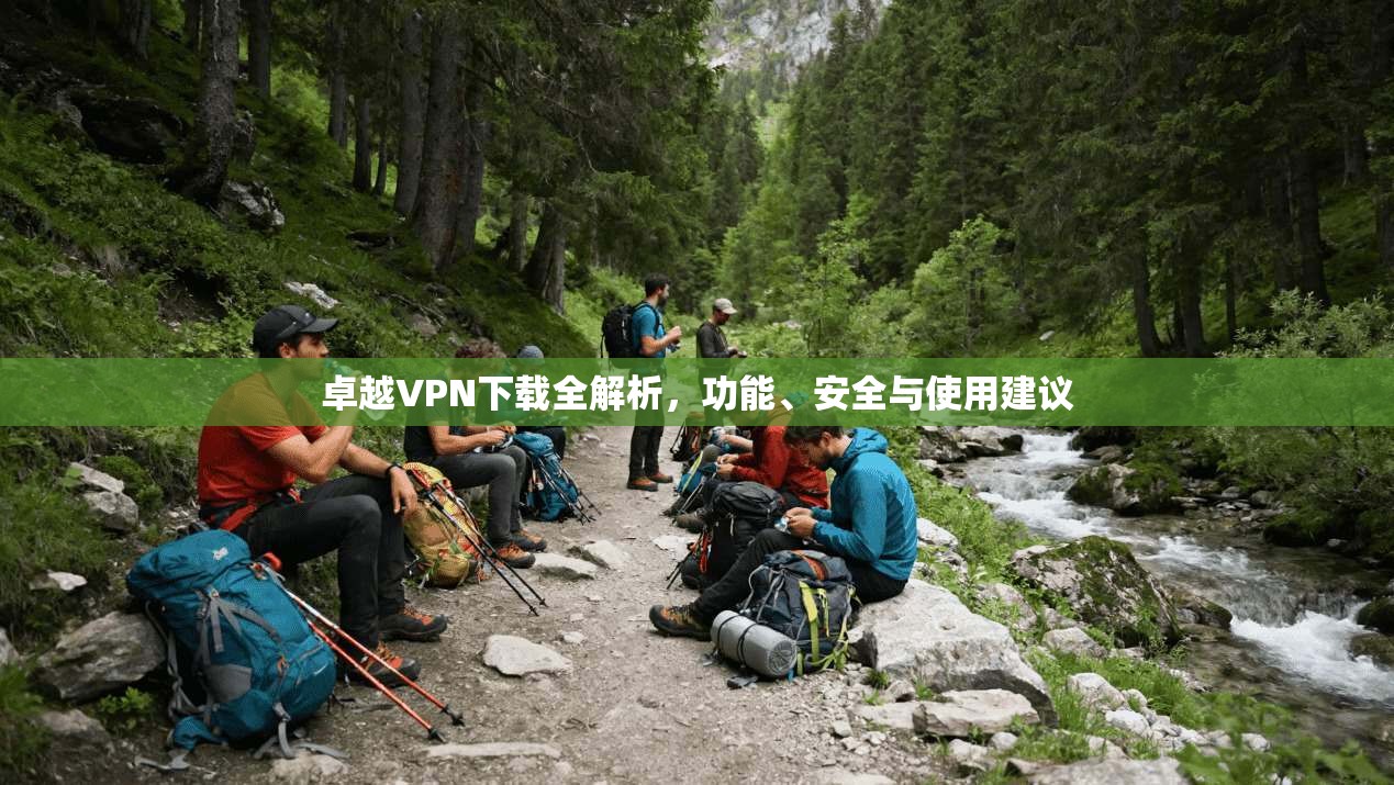 卓越VPN下载全解析，功能、安全与使用建议