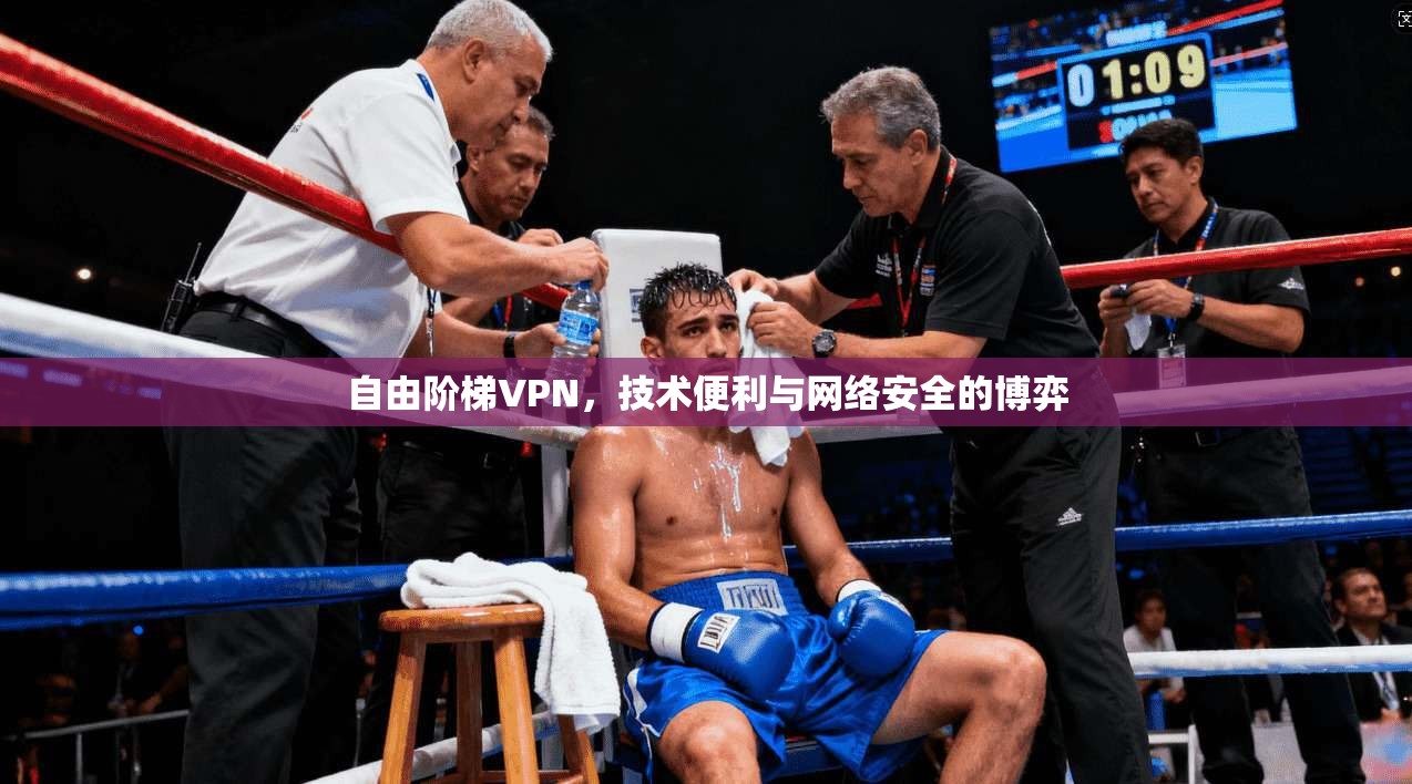自由阶梯VPN，技术便利与网络安全的博弈