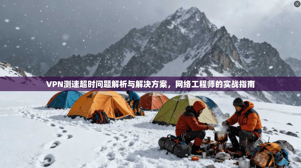 VPN测速超时问题解析与解决方案，网络工程师的实战指南