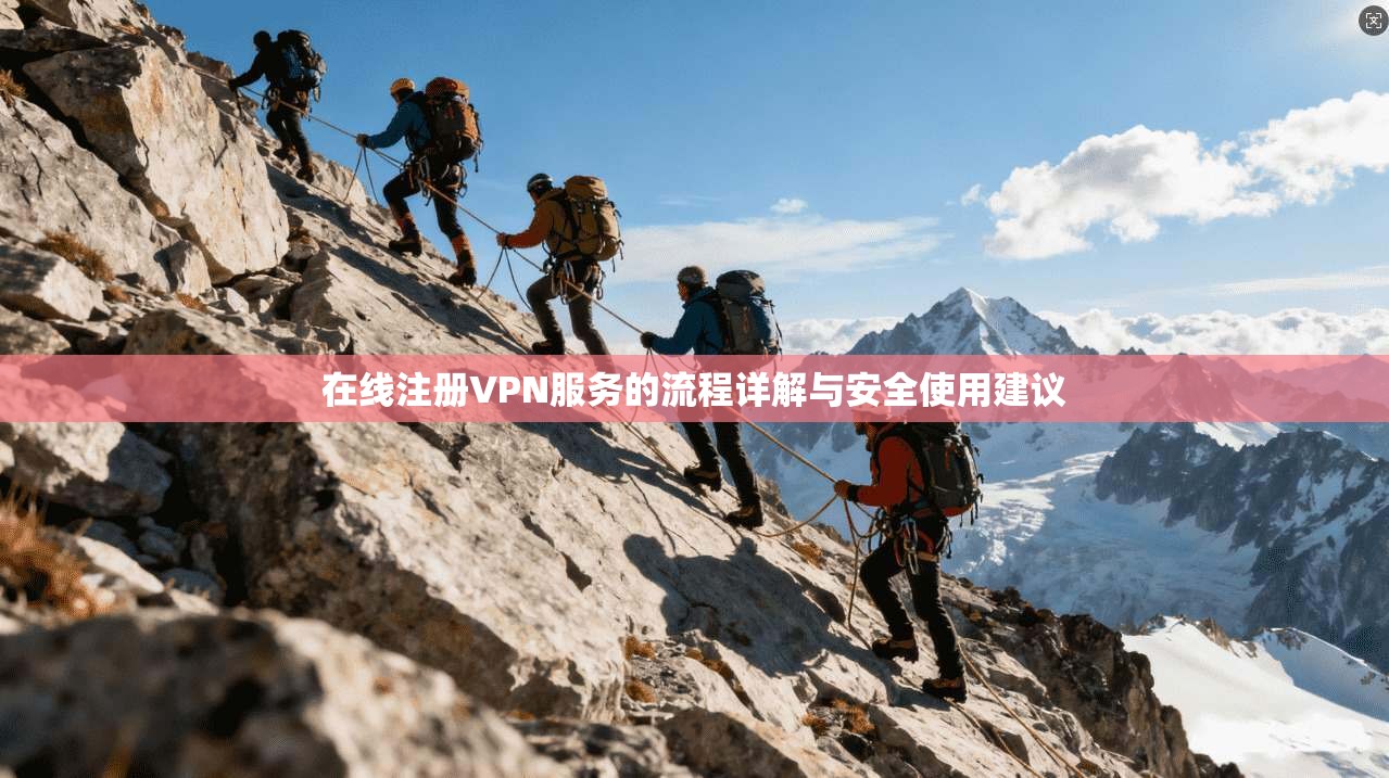 在线注册VPN服务的流程详解与安全使用建议