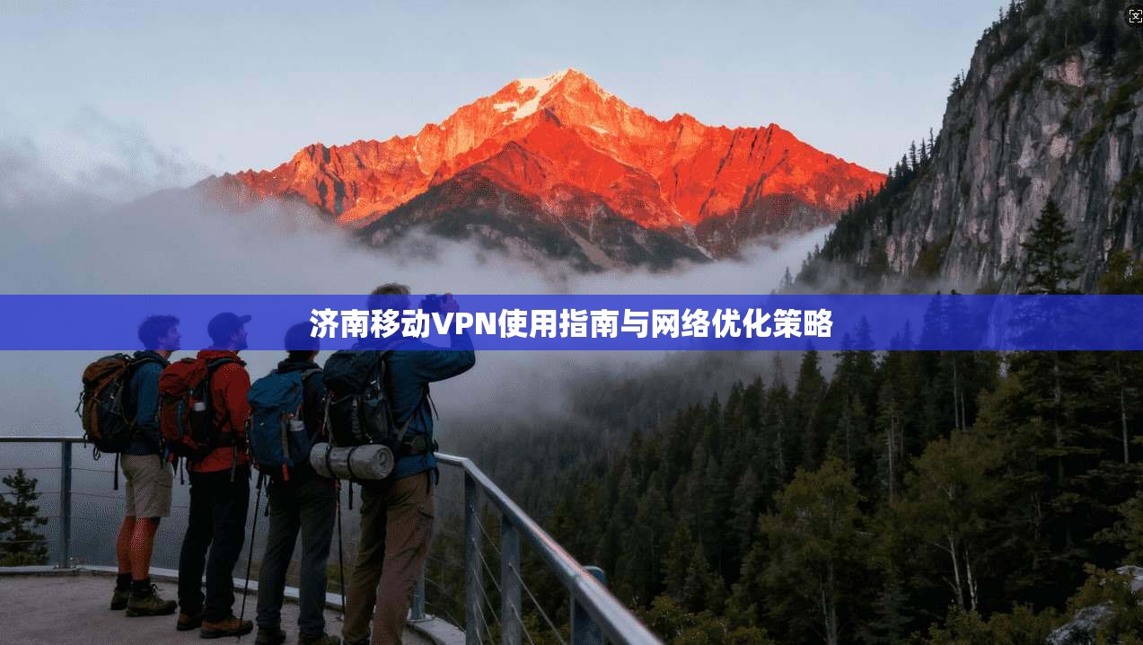 济南移动VPN使用指南与网络优化策略