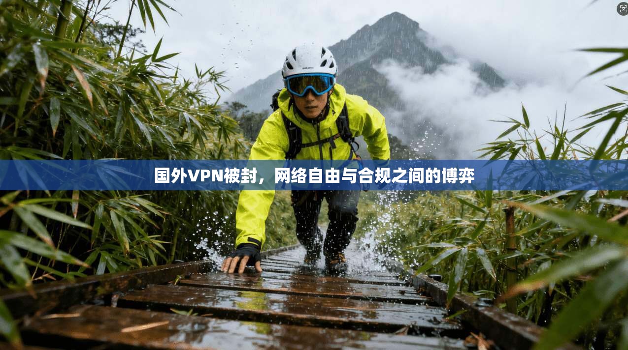 国外VPN被封，网络自由与合规之间的博弈