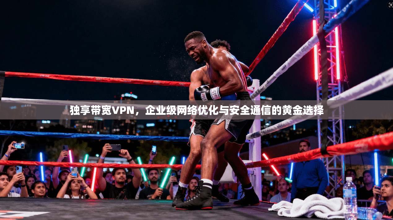 独享带宽VPN，企业级网络优化与安全通信的黄金选择