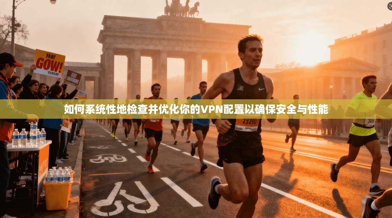 如何系统性地检查并优化你的VPN配置以确保安全与性能