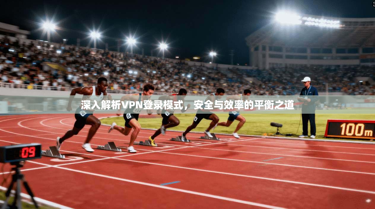 深入解析VPN登录模式，安全与效率的平衡之道