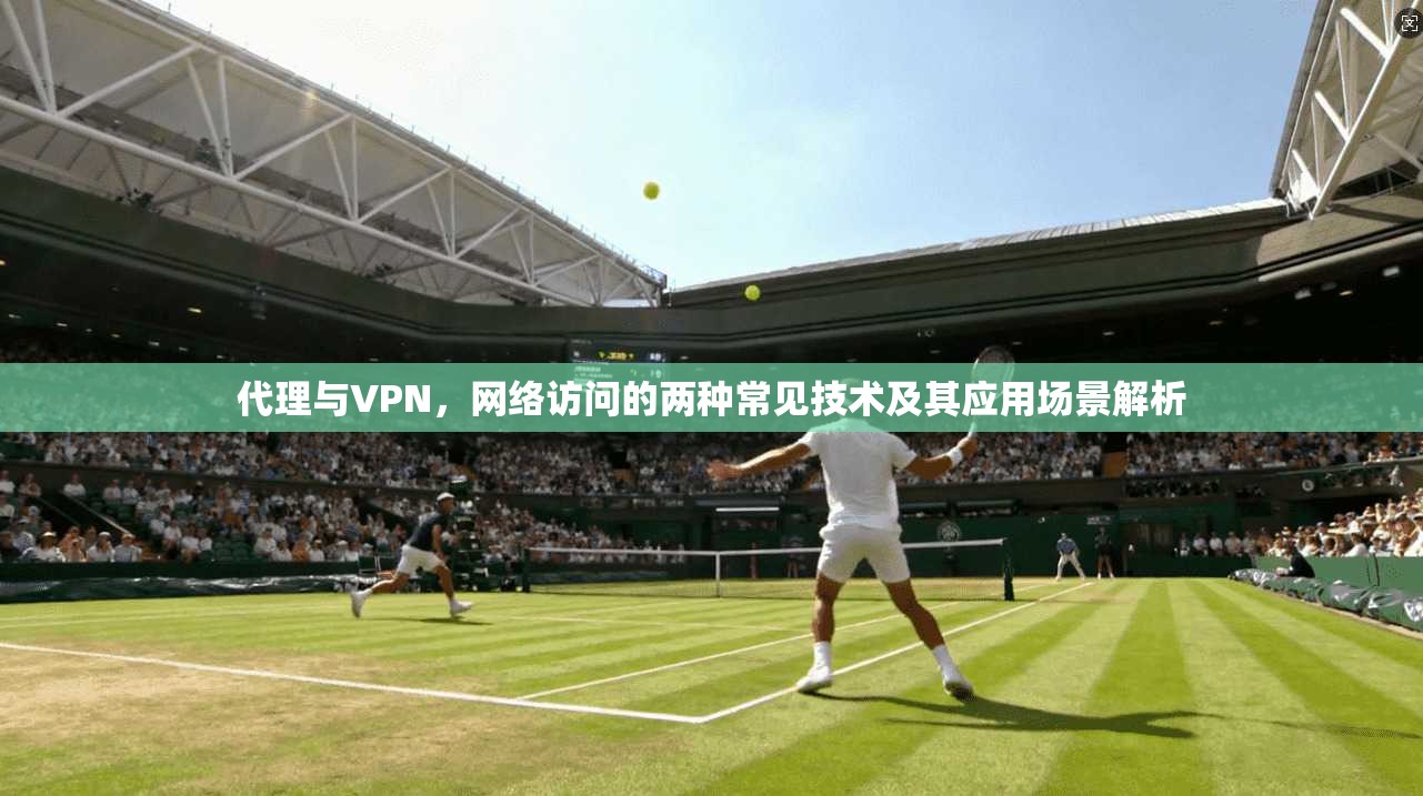 代理与VPN，网络访问的两种常见技术及其应用场景解析