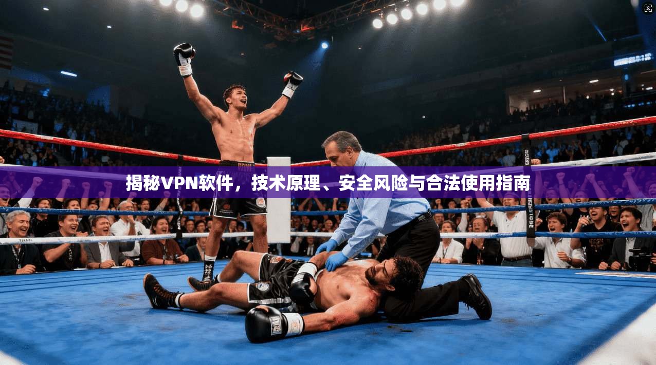 揭秘VPN软件，技术原理、安全风险与合法使用指南