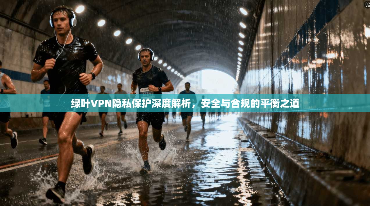 绿叶VPN隐私保护深度解析，安全与合规的平衡之道