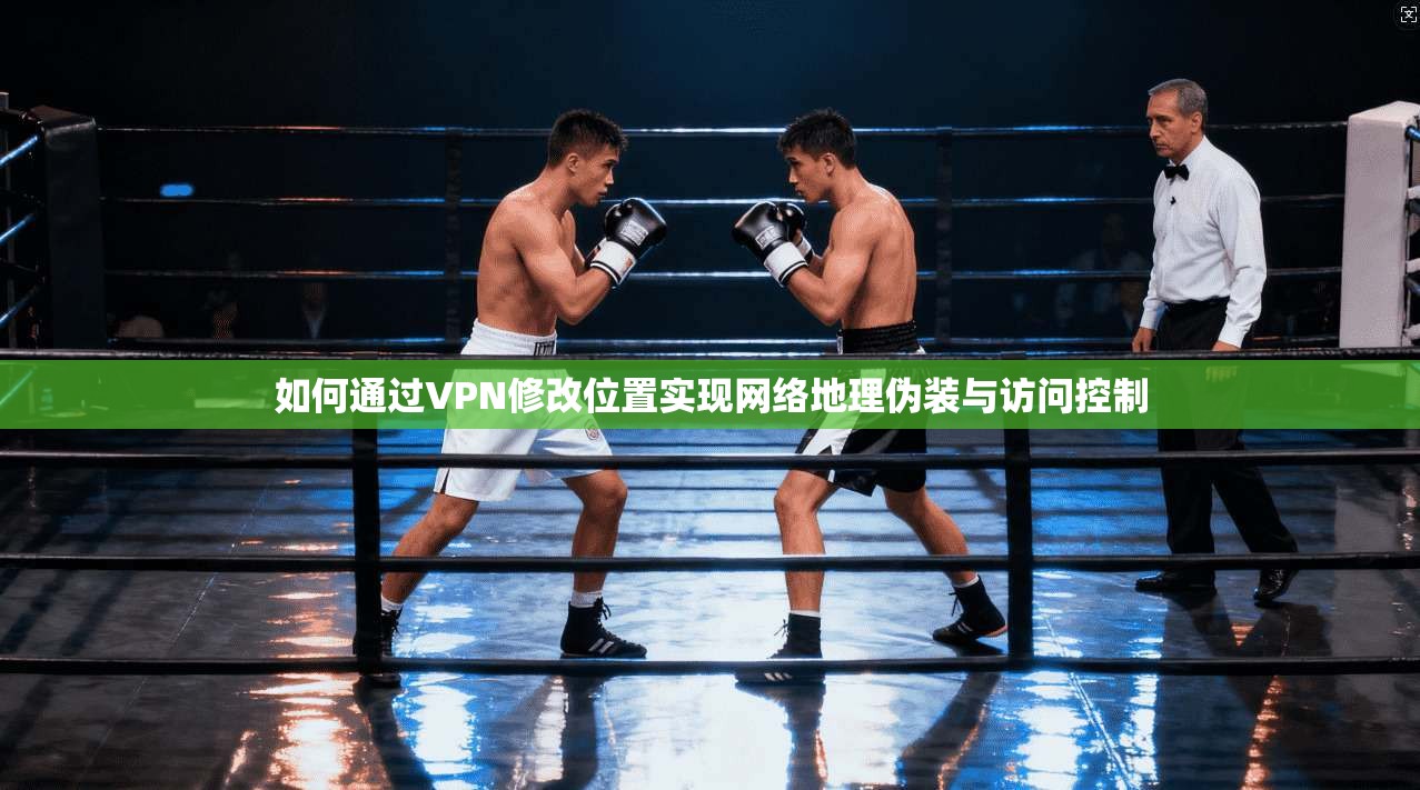 如何通过VPN修改位置实现网络地理伪装与访问控制