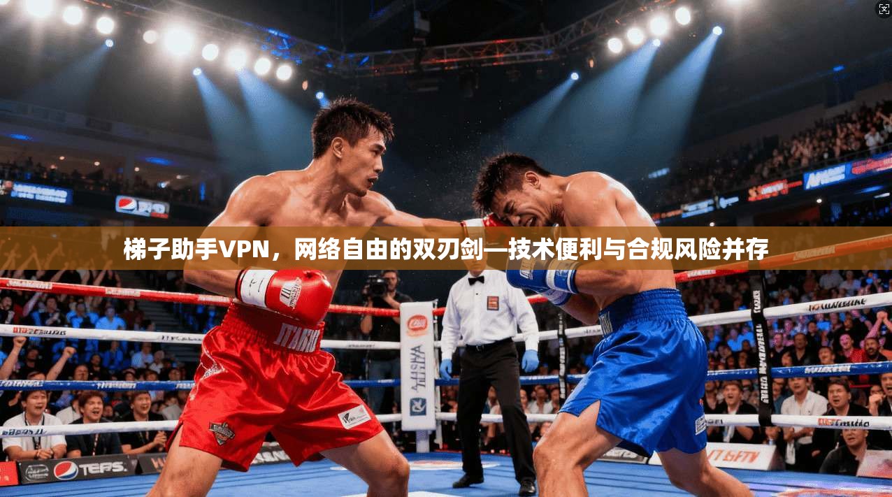 梯子助手VPN，网络自由的双刃剑—技术便利与合规风险并存