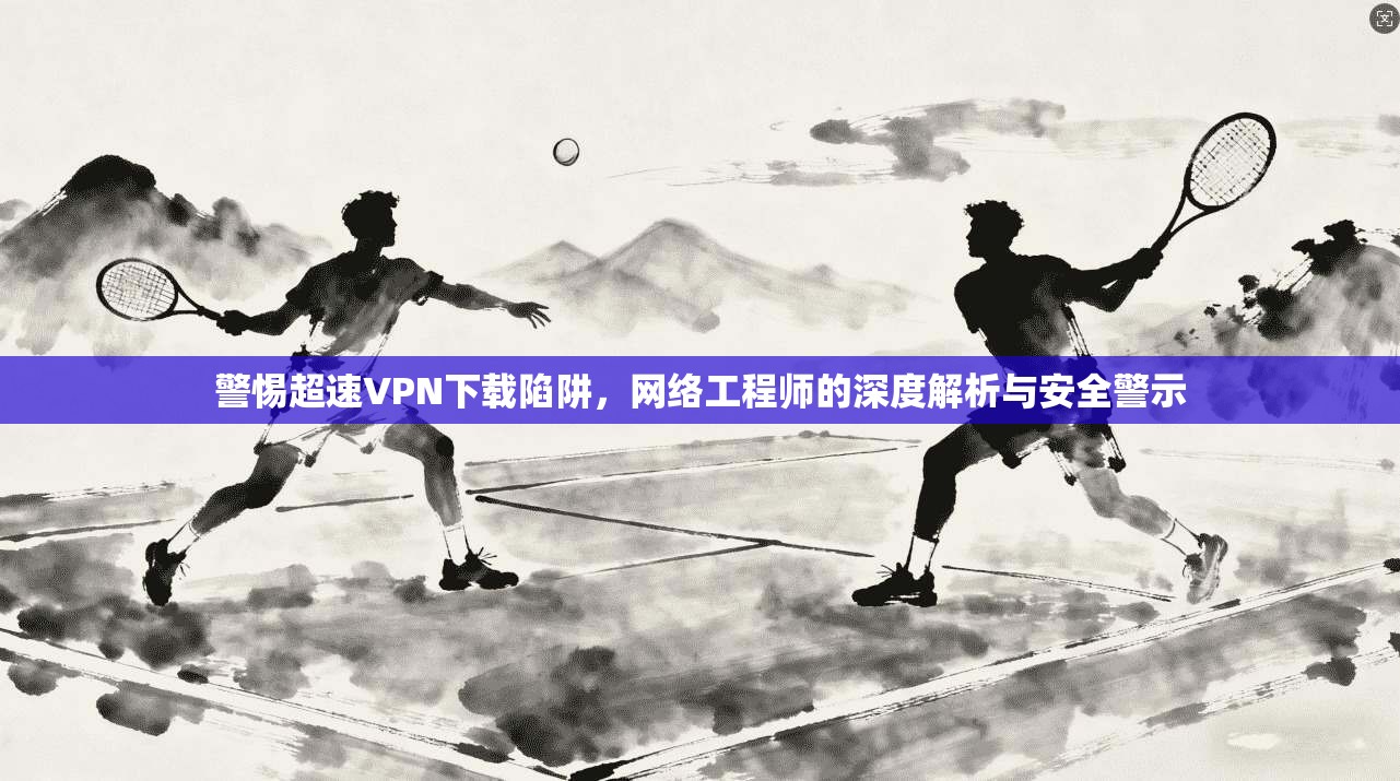 警惕超速VPN下载陷阱，网络工程师的深度解析与安全警示