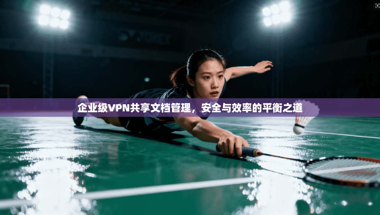 企业级VPN共享文档管理,安全与效率的平衡之道 企业级VPN共享文档管理,安全与效率的平衡之道