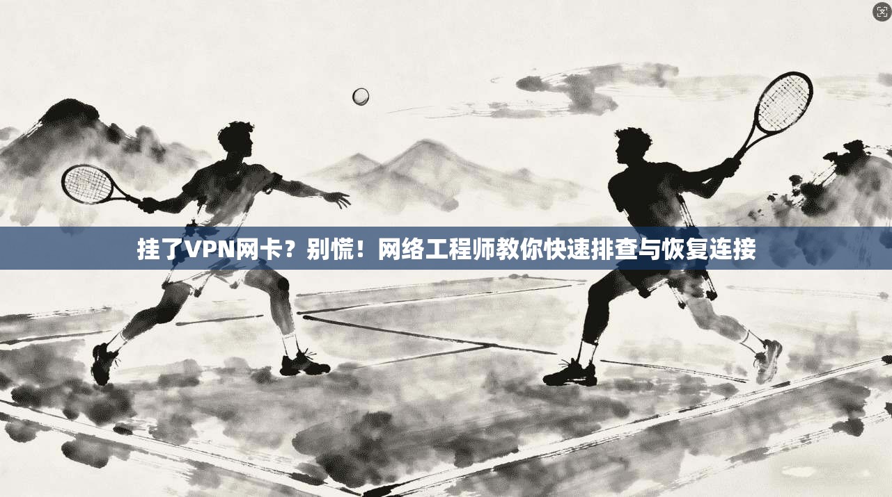 挂了VPN网卡？别慌！网络工程师教你快速排查与恢复连接