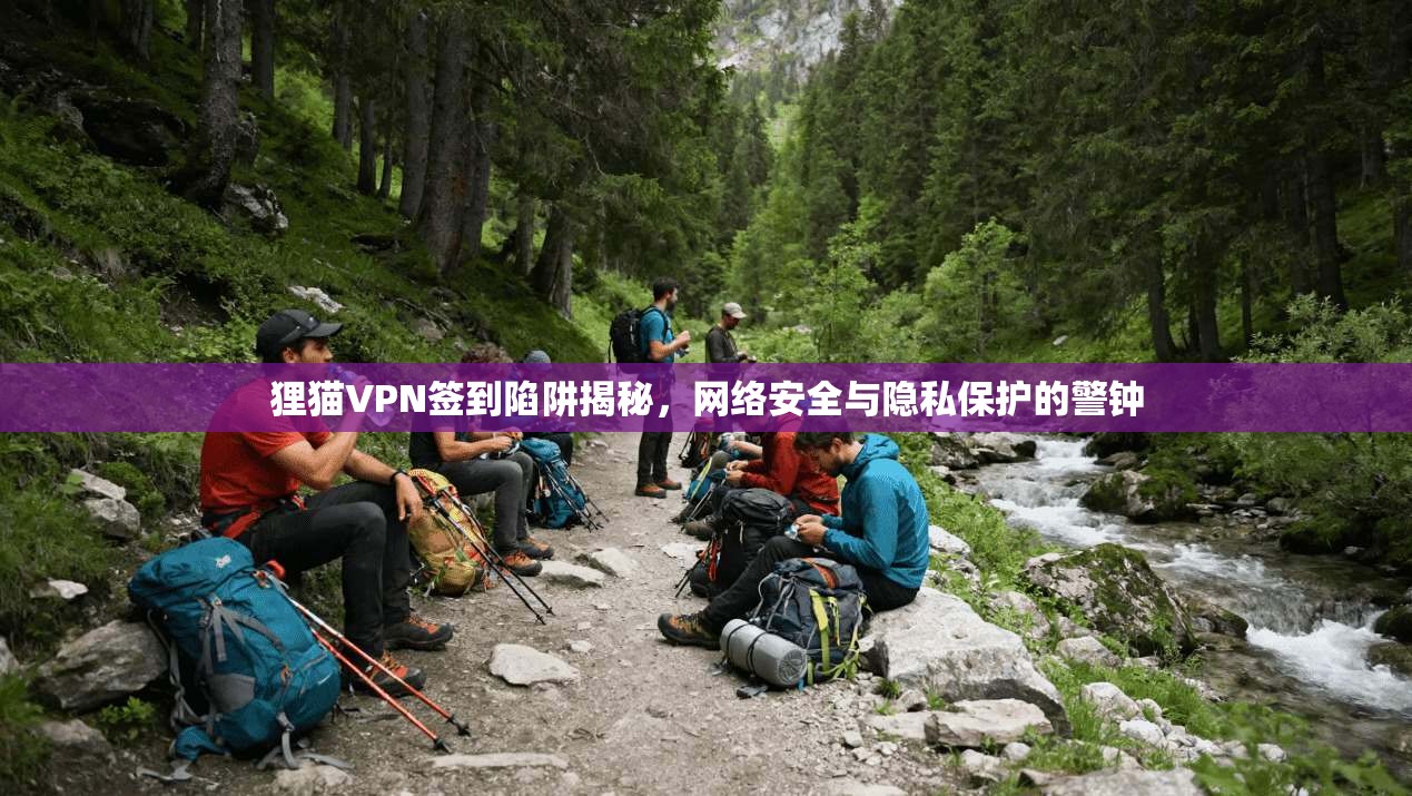 狸猫VPN签到陷阱揭秘,网络安全与隐私保护的警钟 狸猫VPN签到陷阱揭秘,网络安全与隐私保护的警钟