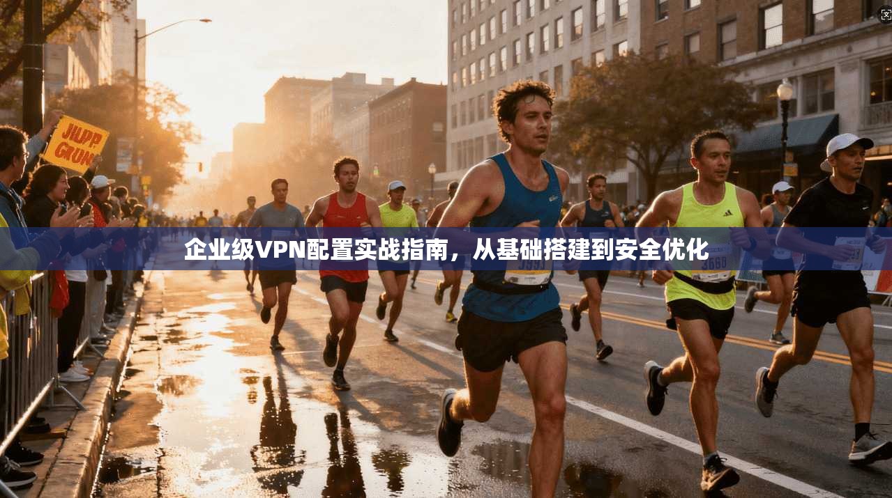企业级VPN配置实战指南，从基础搭建到安全优化