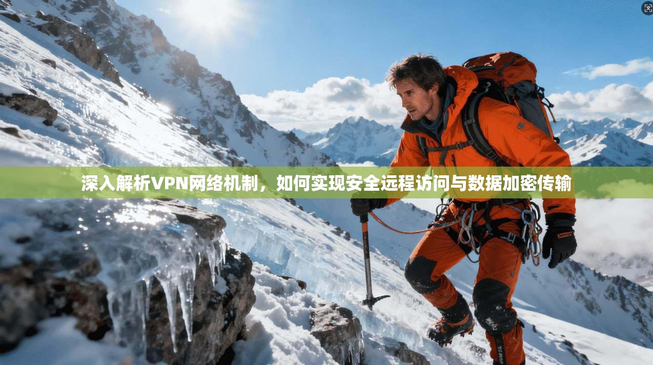 深入解析VPN网络机制，如何实现安全远程访问与数据加密传输