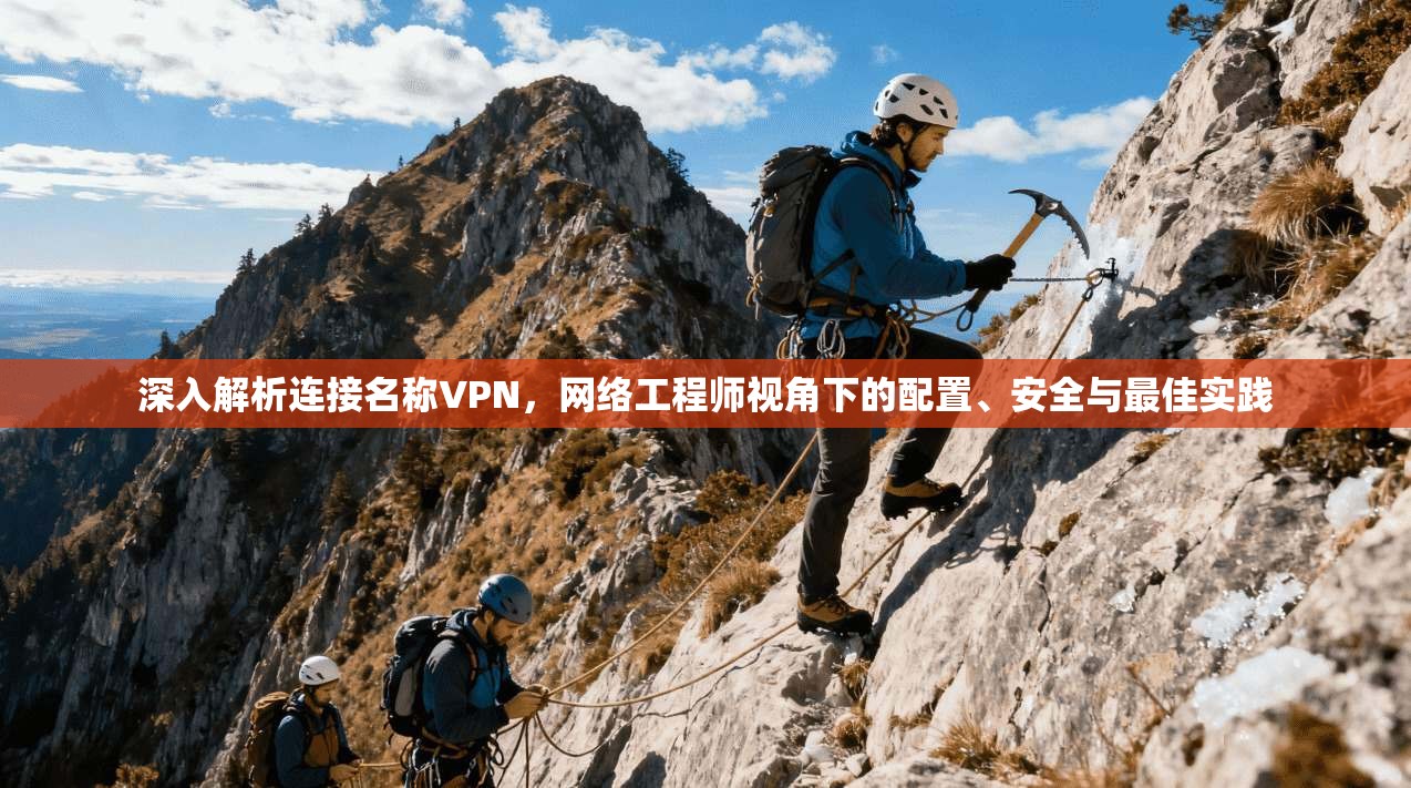 深入解析连接名称VPN，网络工程师视角下的配置、安全与最佳实践