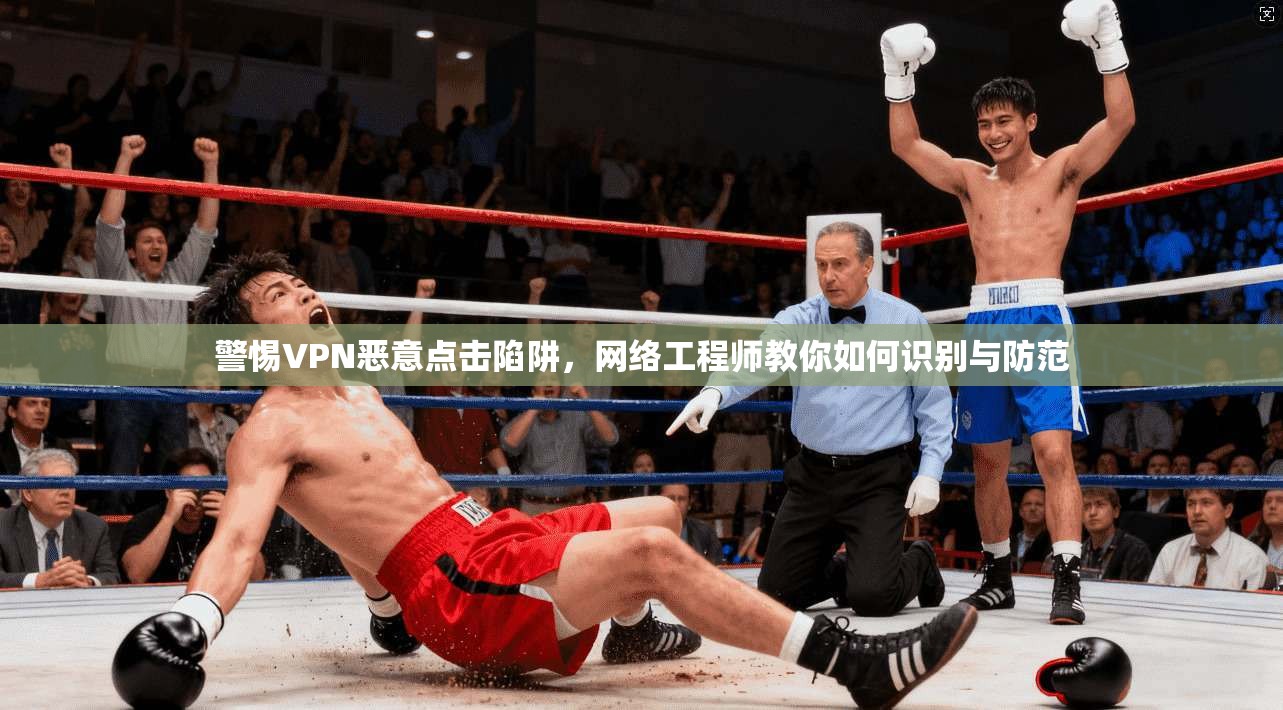 警惕VPN恶意点击陷阱，网络工程师教你如何识别与防范