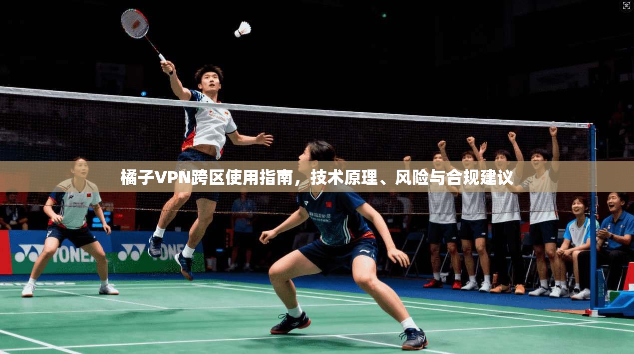 橘子VPN跨区使用指南，技术原理、风险与合规建议