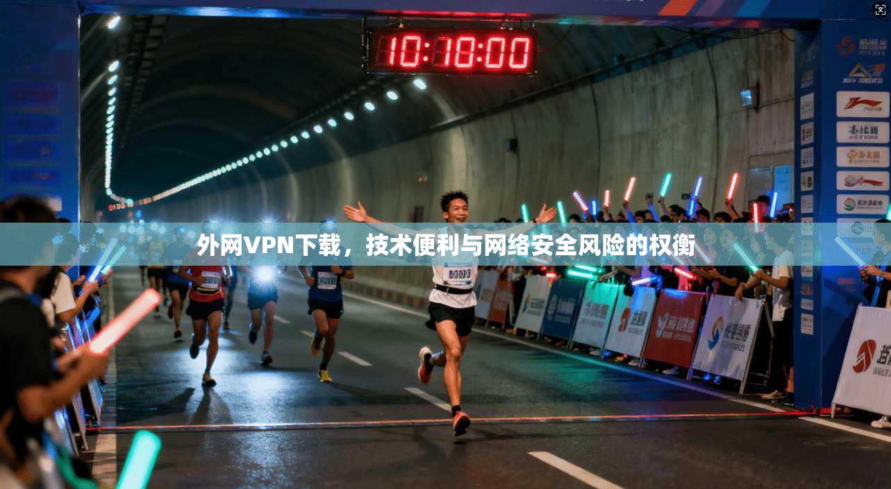 外网VPN下载，技术便利与网络安全风险的权衡