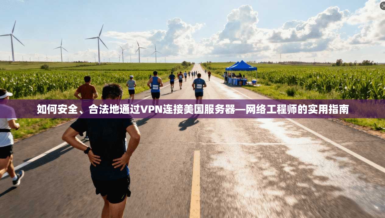 如何安全、合法地通过VPN连接美国服务器—网络工程师的实用指南