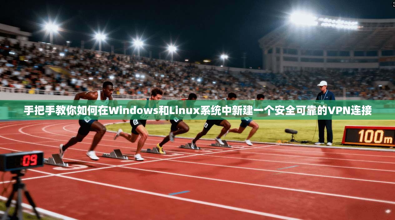手把手教你如何在Windows和Linux系统中新建一个安全可靠的VPN连接