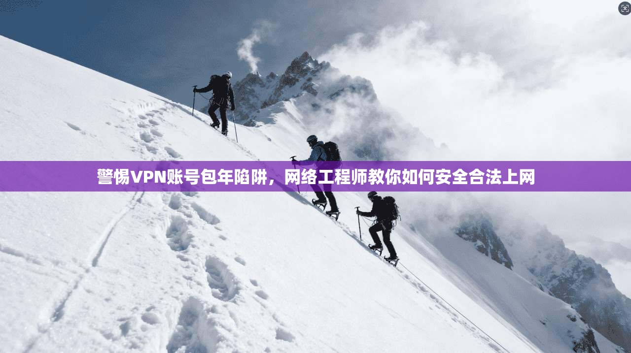 警惕VPN账号包年陷阱，网络工程师教你如何安全合法上网