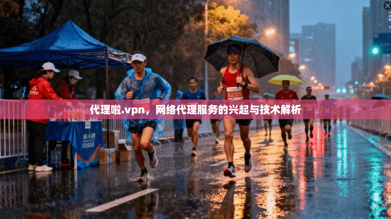 代理啦.vpn，网络代理服务的兴起与技术解析