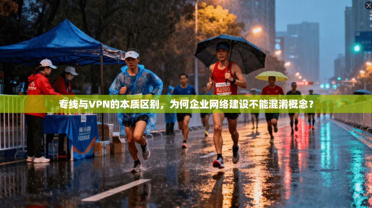 专线与VPN的本质区别，为何企业网络建设不能混淆概念？