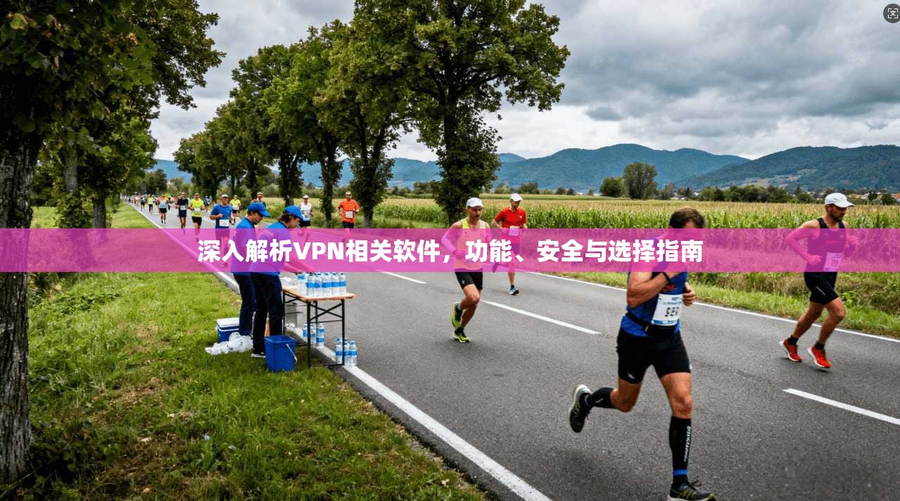 深入解析VPN相关软件，功能、安全与选择指南
