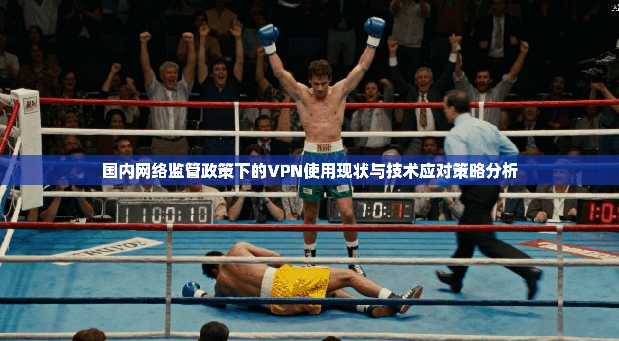国内网络监管政策下的VPN使用现状与技术应对策略分析