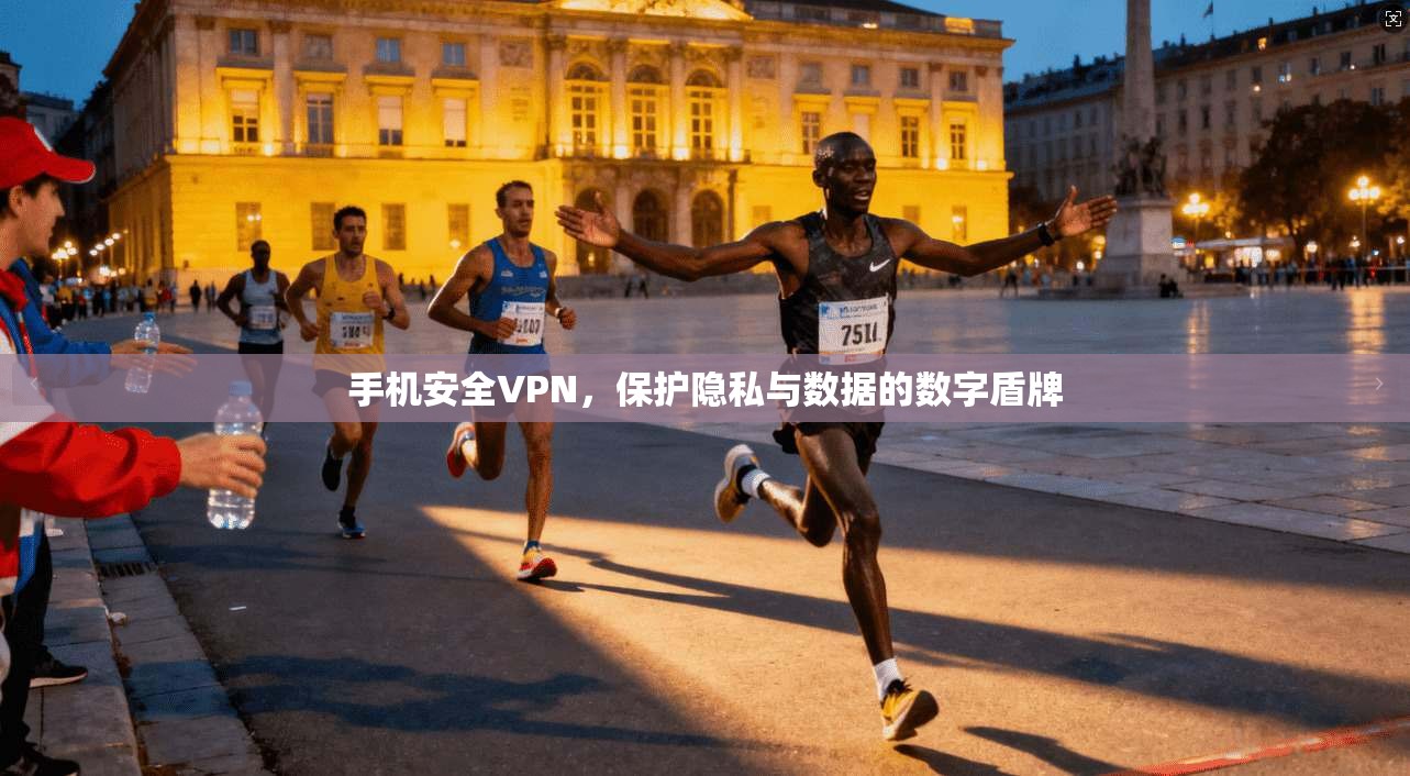 手机安全VPN，保护隐私与数据的数字盾牌