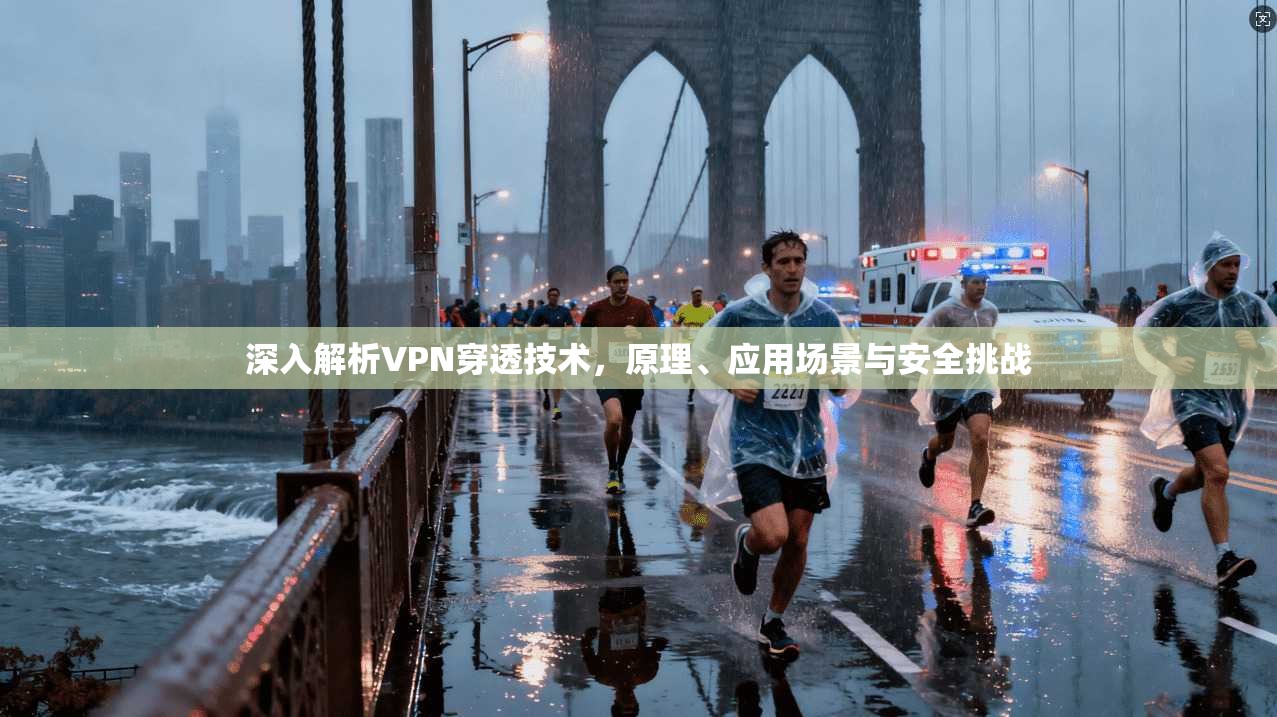 深入解析VPN穿透技术，原理、应用场景与安全挑战