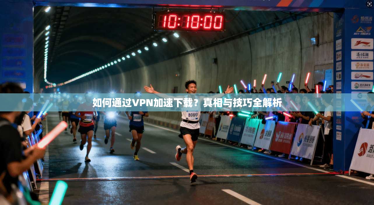 如何通过VPN加速下载？真相与技巧全解析
