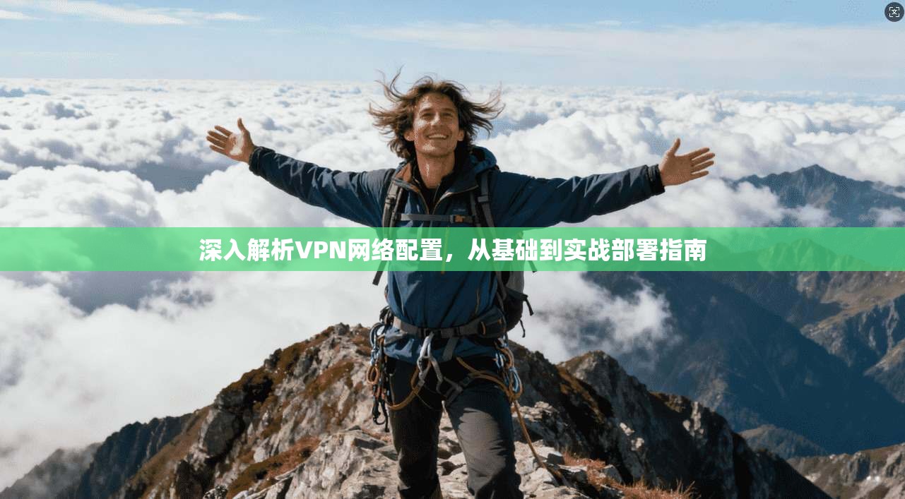 深入解析VPN网络配置，从基础到实战部署指南