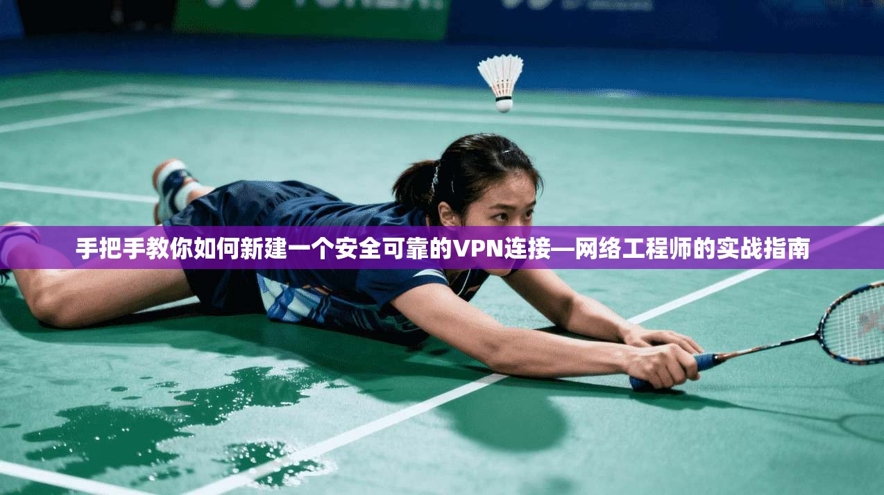 手把手教你如何新建一个安全可靠的VPN连接—网络工程师的实战指南