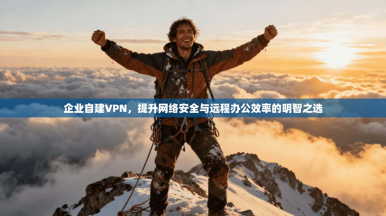 企业自建VPN，提升网络安全与远程办公效率的明智之选