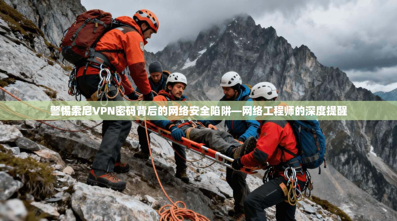 警惕索尼VPN密码背后的网络安全陷阱—网络工程师的深度提醒