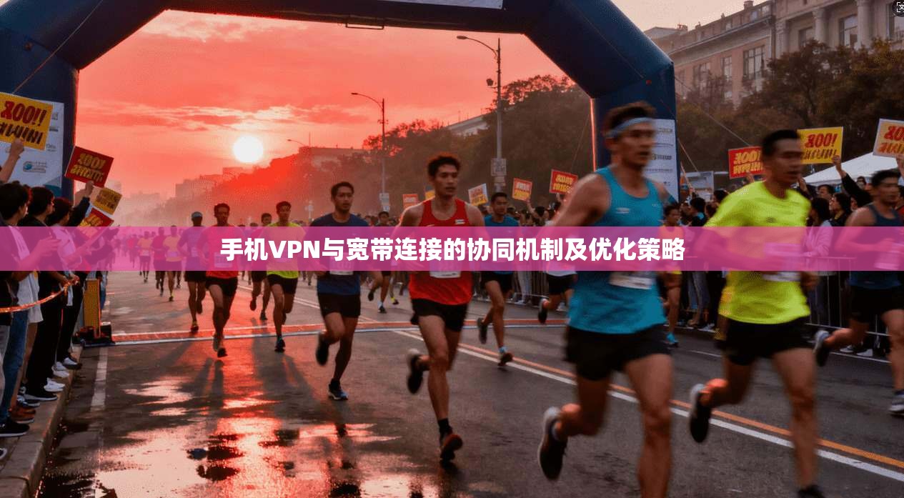 手机VPN与宽带连接的协同机制及优化策略
