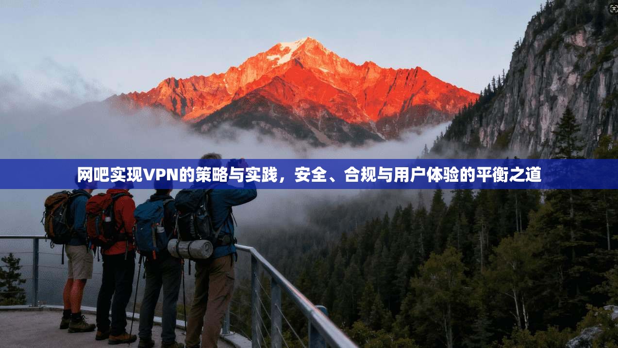 网吧实现VPN的策略与实践，安全、合规与用户体验的平衡之道