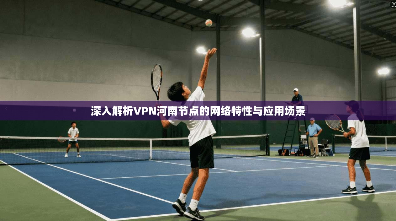 深入解析VPN河南节点的网络特性与应用场景