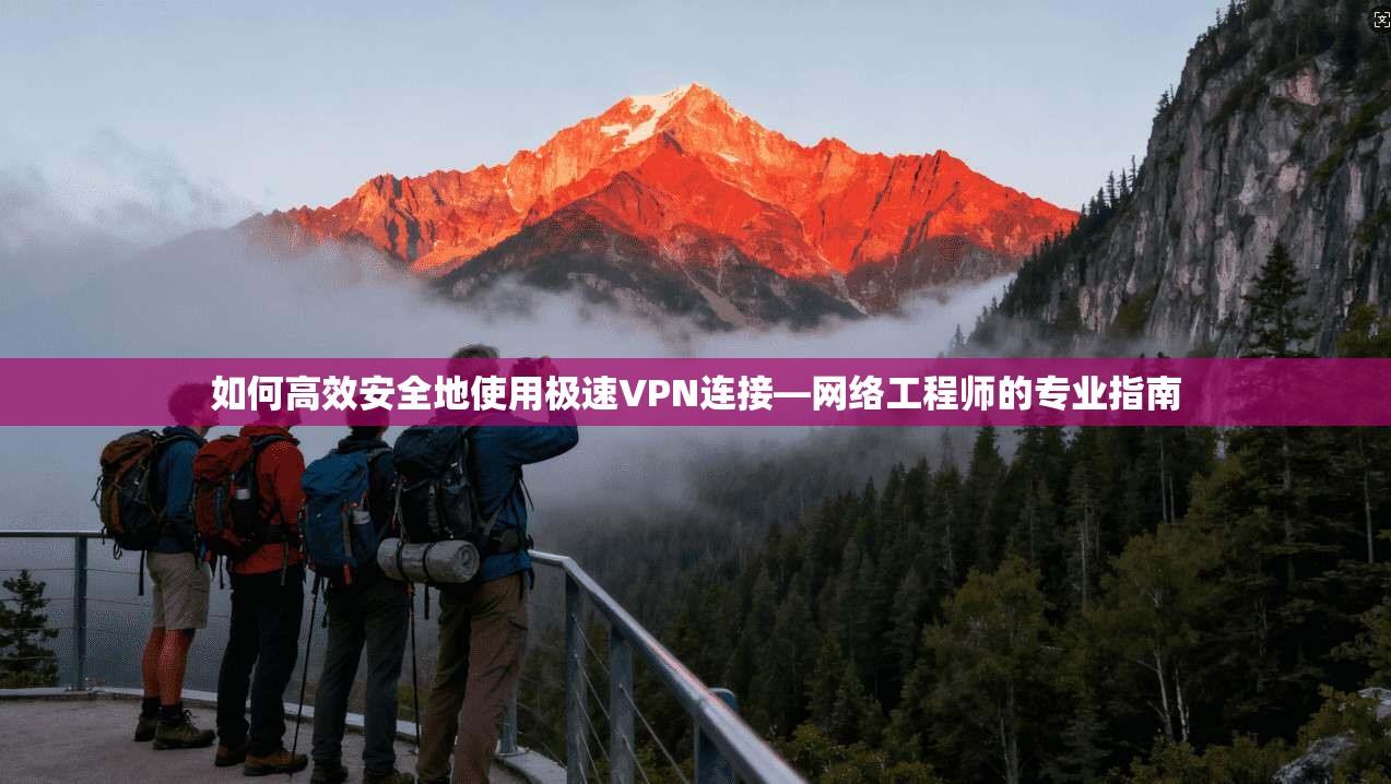 如何高效安全地使用极速VPN连接—网络工程师的专业指南