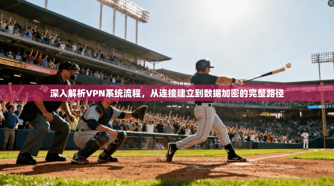 深入解析VPN系统流程，从连接建立到数据加密的完整路径