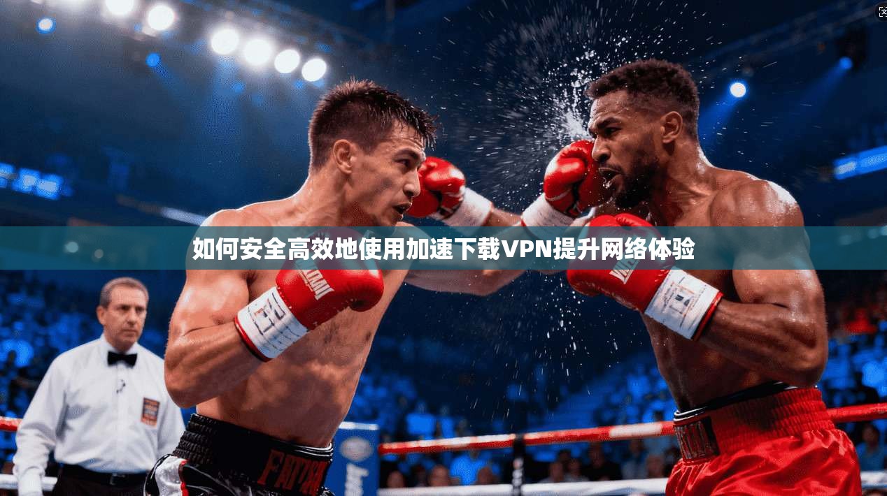 如何安全高效地使用加速下载VPN提升网络体验