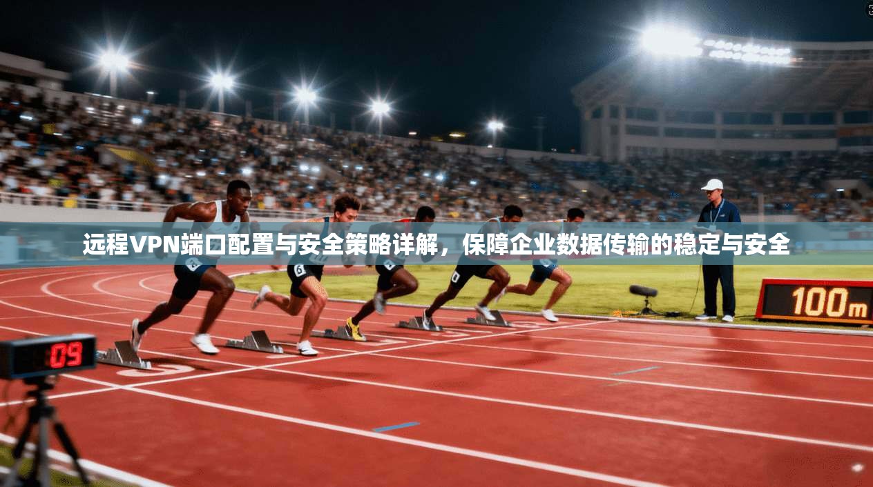 远程VPN端口配置与安全策略详解，保障企业数据传输的稳定与安全