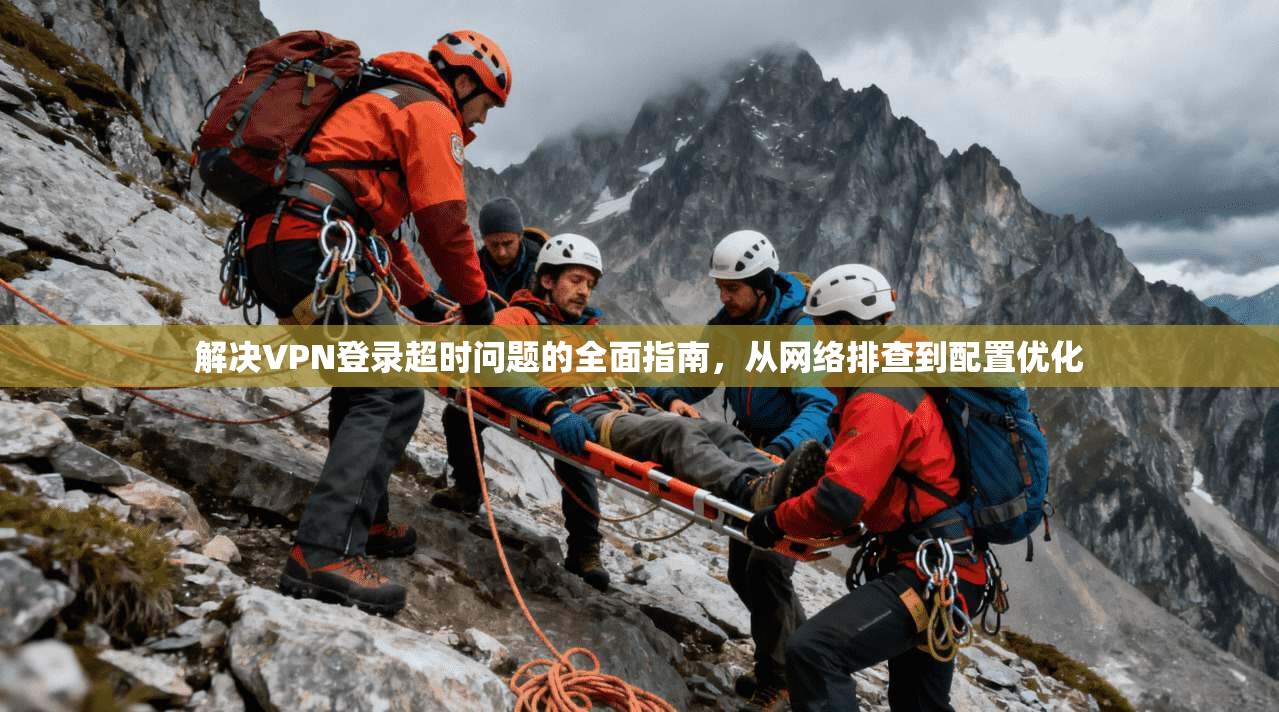 解决VPN登录超时问题的全面指南，从网络排查到配置优化
