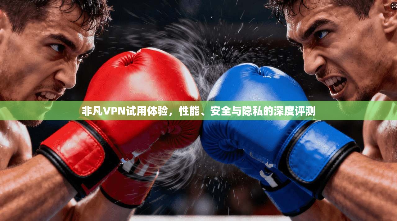 非凡VPN试用体验,性能、安全与隐私的深度评测 非凡VPN试用体验,性能、安全与隐私的深度评测